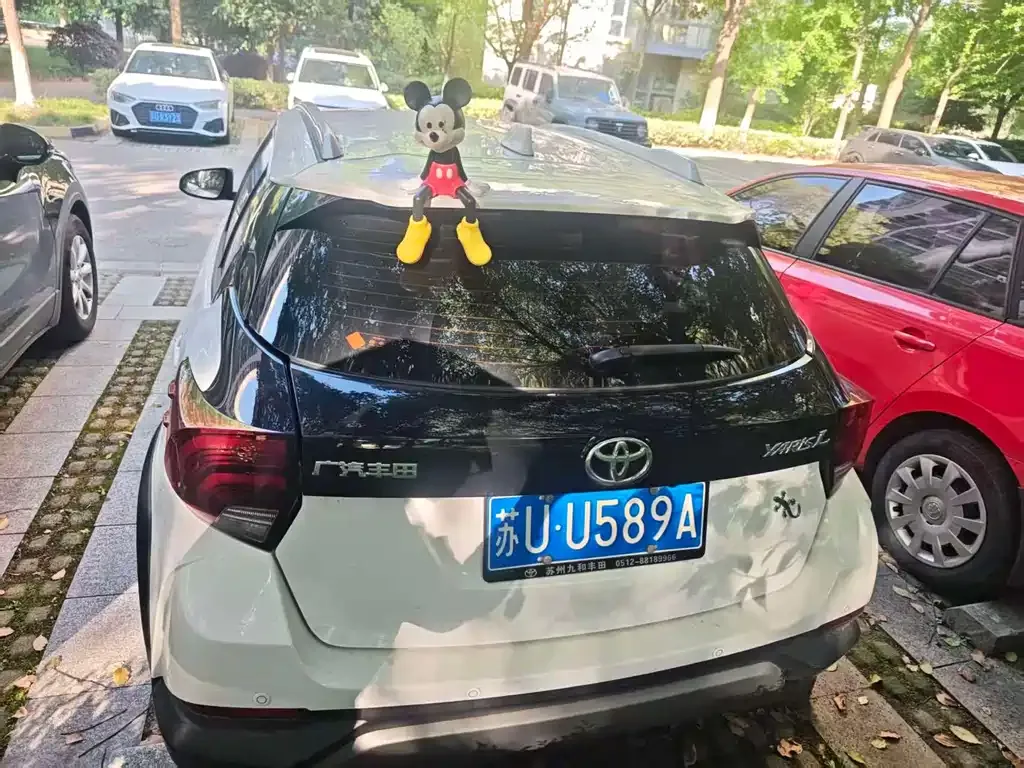 Toyota Yaris L 2022 из CN, фото 9