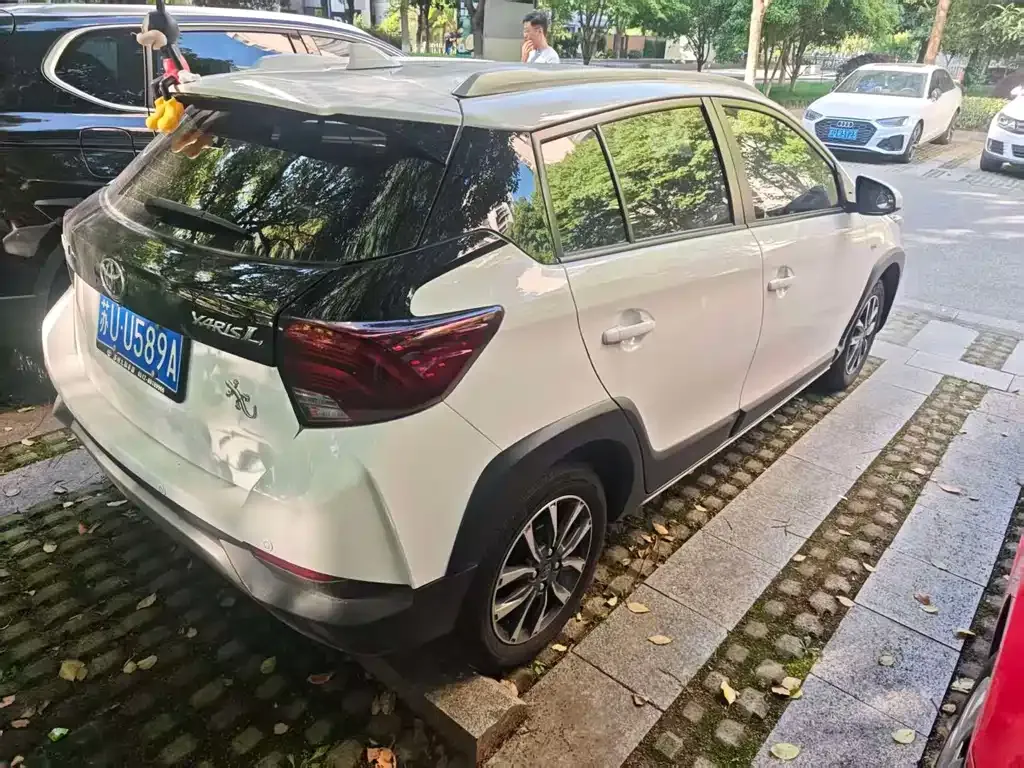 Toyota Yaris L 2022 из CN, фото 8