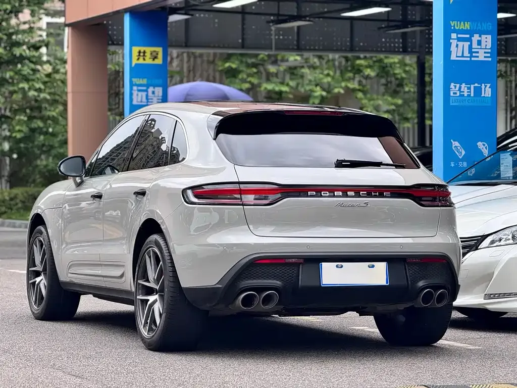 Porsche Macan — фото 5