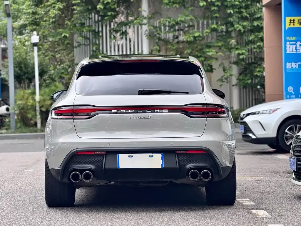 Porsche Macan — фото 7