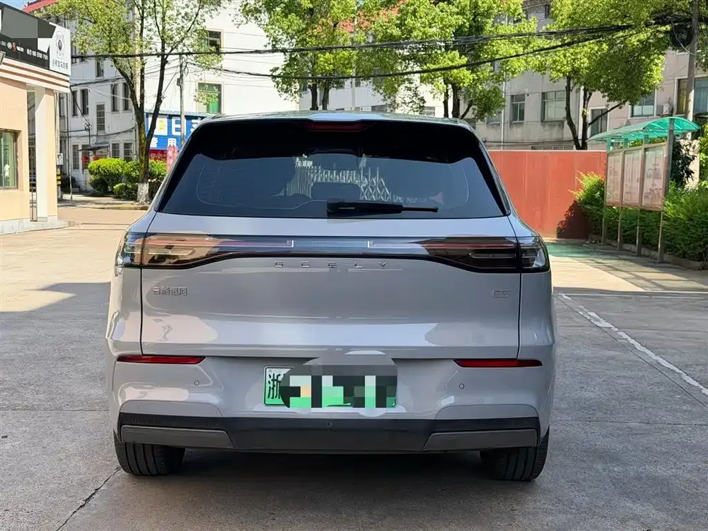 Geely Galaxy E5 2025 из CN, фото 10