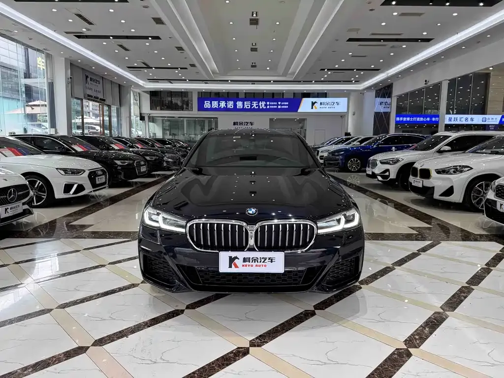 BMW 5 Series — фото 10