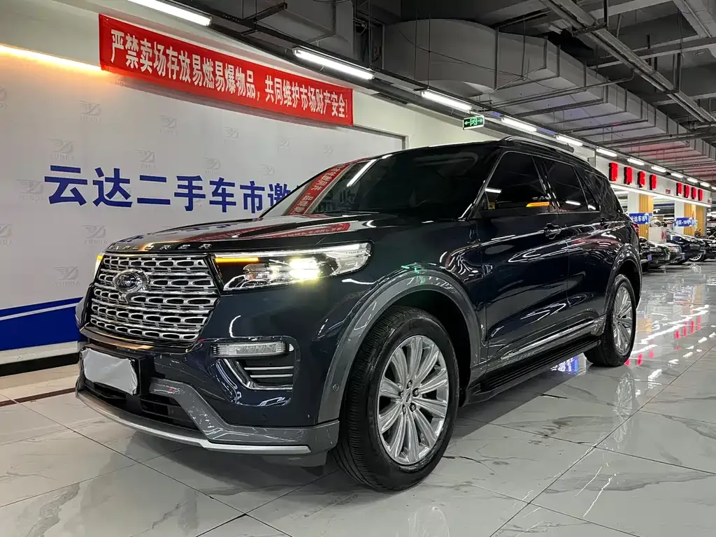 Ford Explorer — фото 8