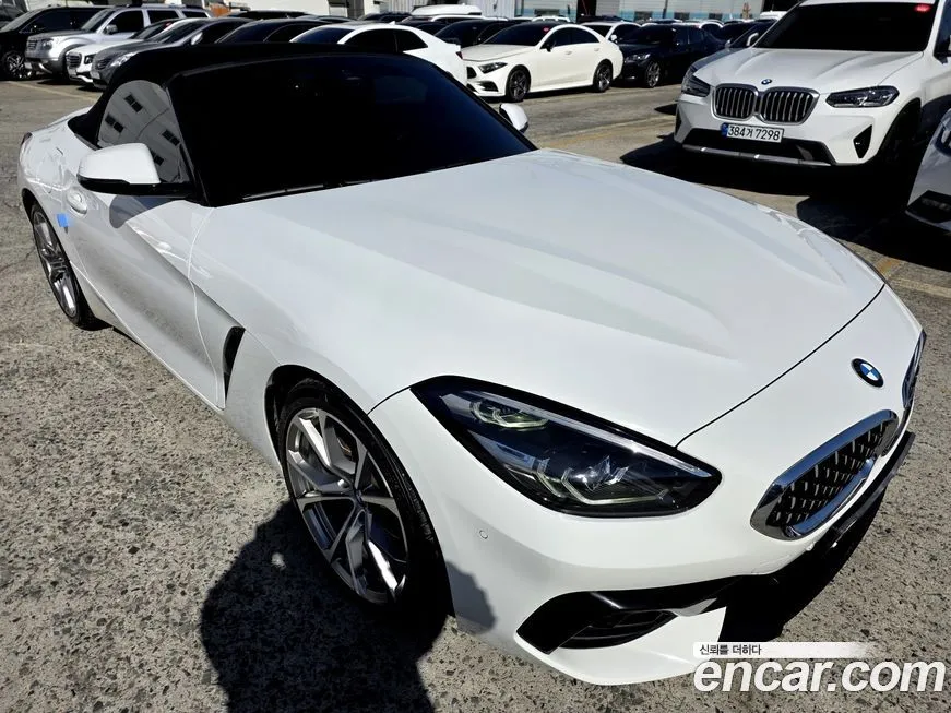 BMW Z4 2021 из KR, фото 10