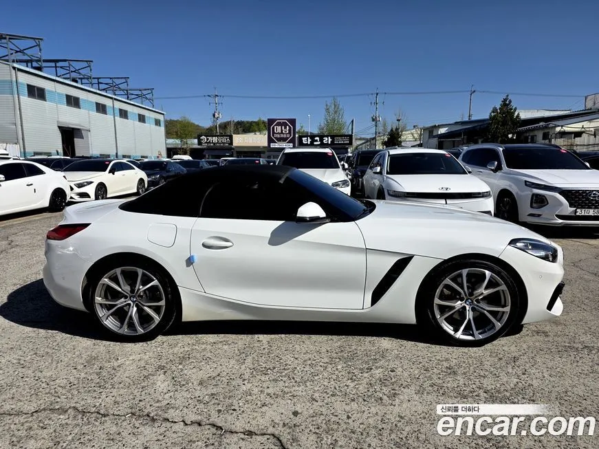 BMW Z4 2021 из KR, фото 4