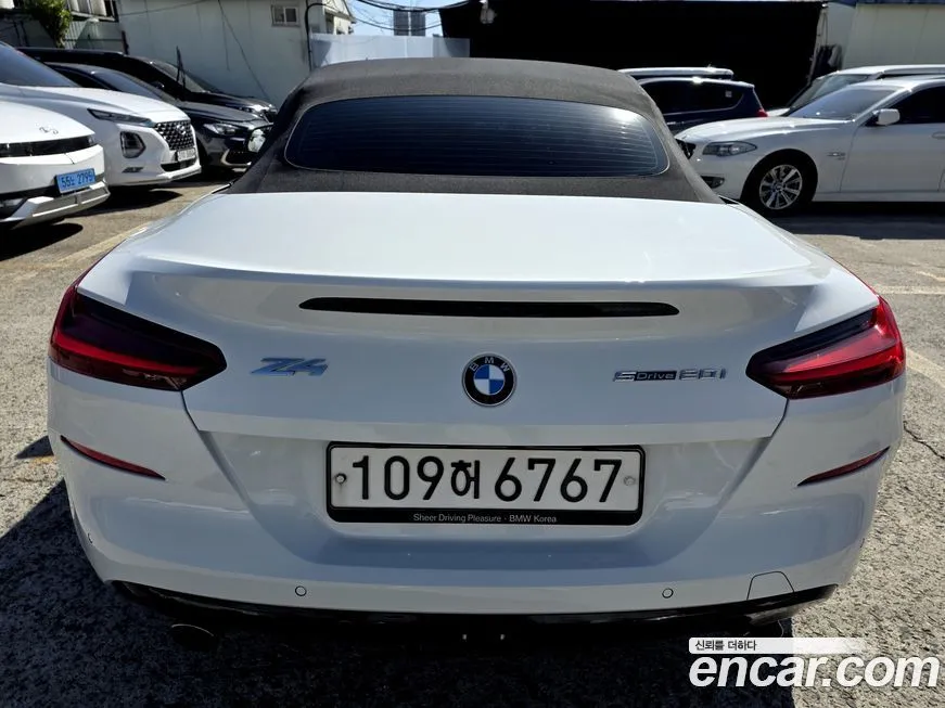 BMW Z4 2021 из KR, фото 3