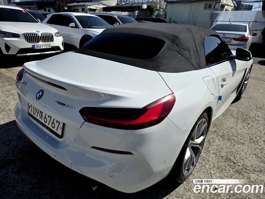 BMW Z4 2021 из KR, фото 7