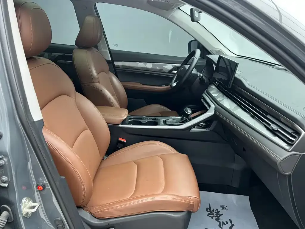 Geely Vision X6 — фото 3