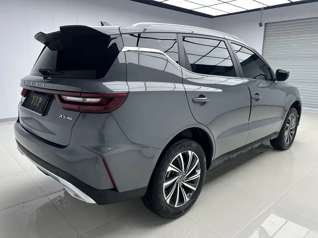 Geely Vision X6 — фото 5