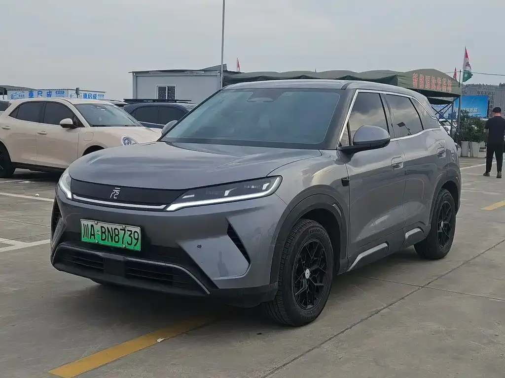 BYD Yuan UP