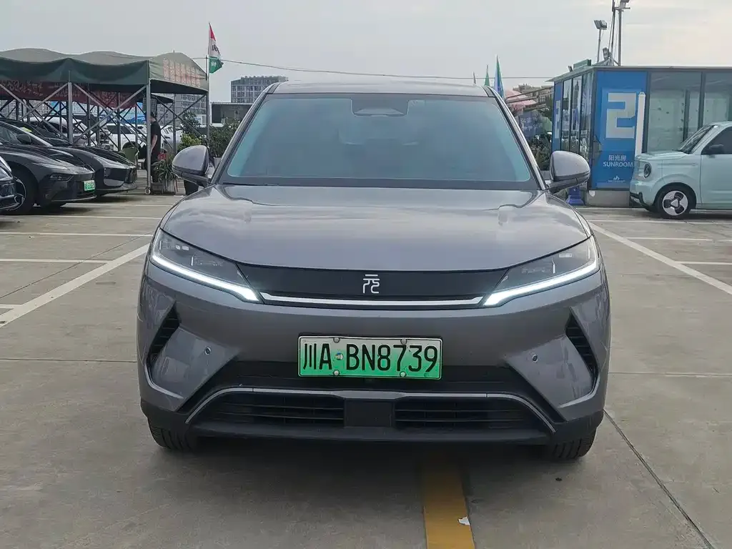 BYD Yuan UP 2025 из CN, фото 9