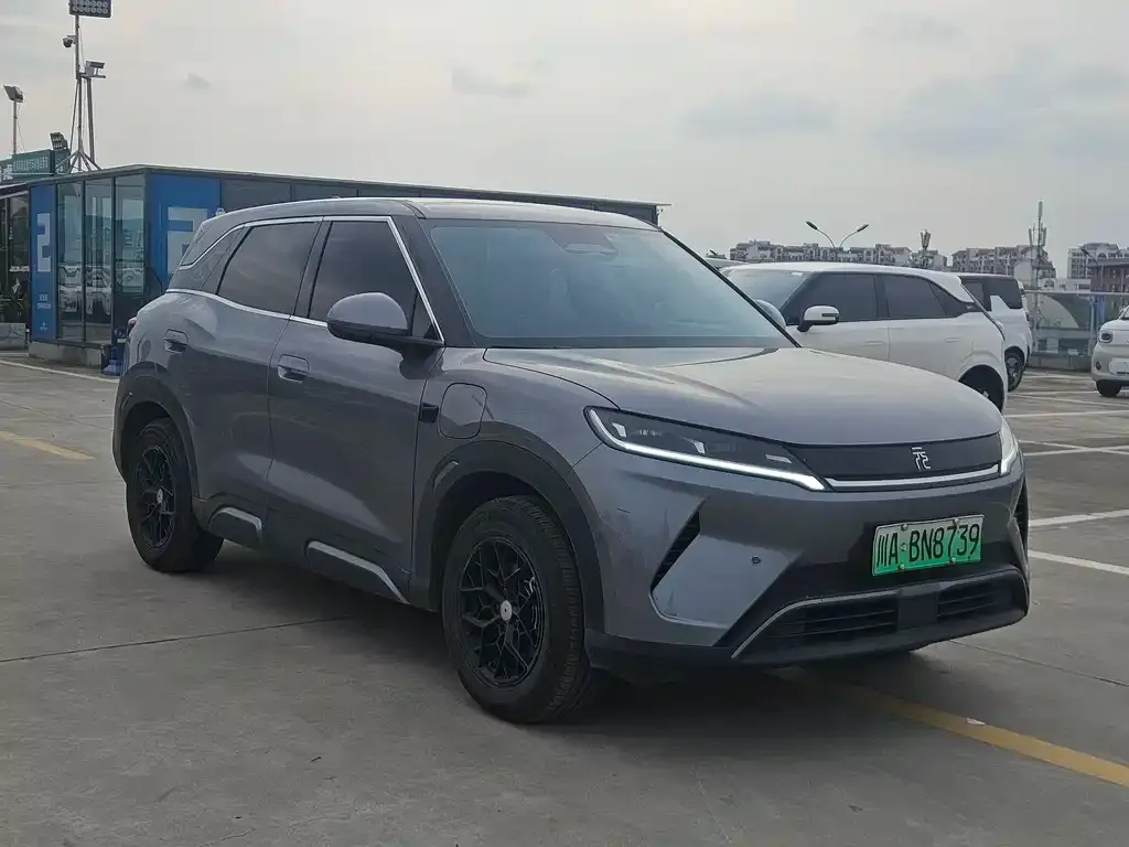 BYD Yuan UP 2025 из CN, фото 8
