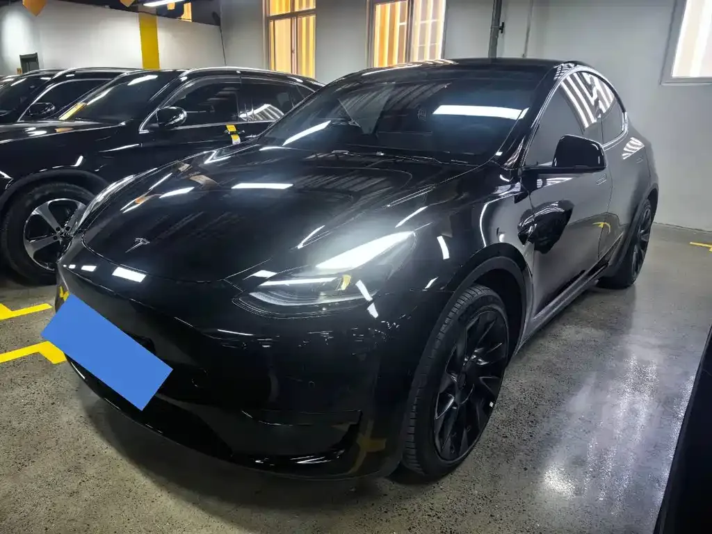 Tesla Model Y — фото 1