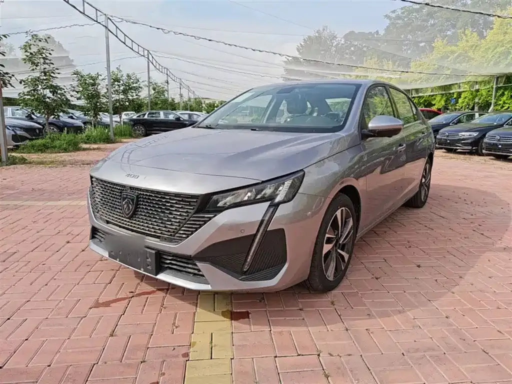 Peugeot 408 2026 из CN, фото 2