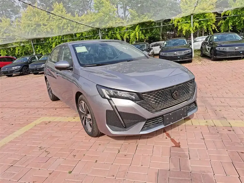Peugeot 408 2026 из CN, фото 9