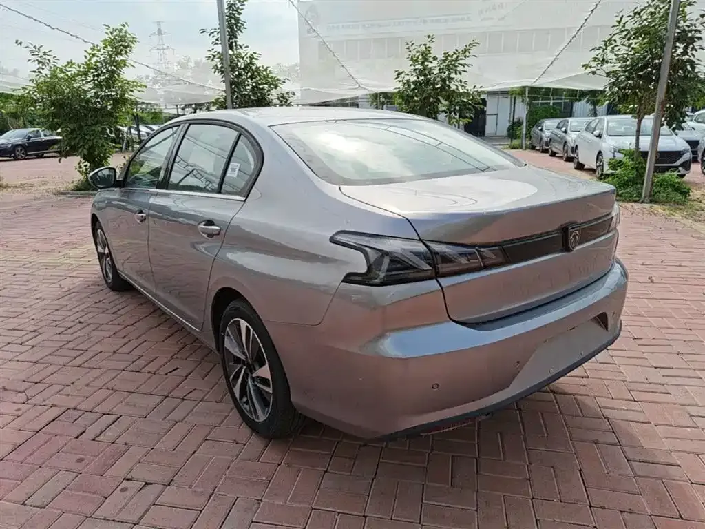 Peugeot 408 2026 из CN, фото 8
