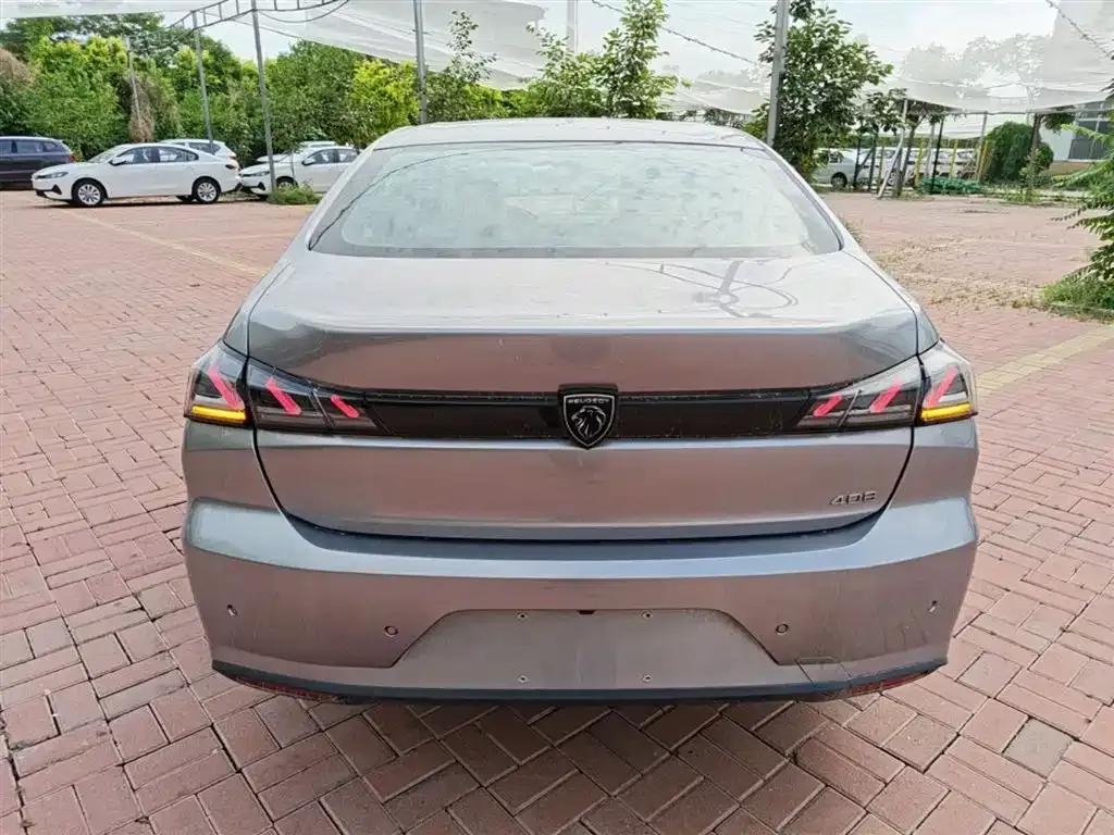 Peugeot 408 2026 из CN, фото 5