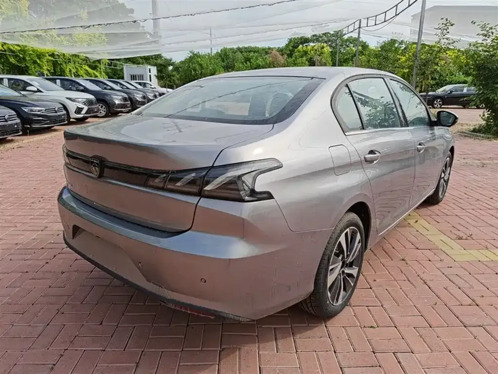 Peugeot 408 2026 из CN, фото 3