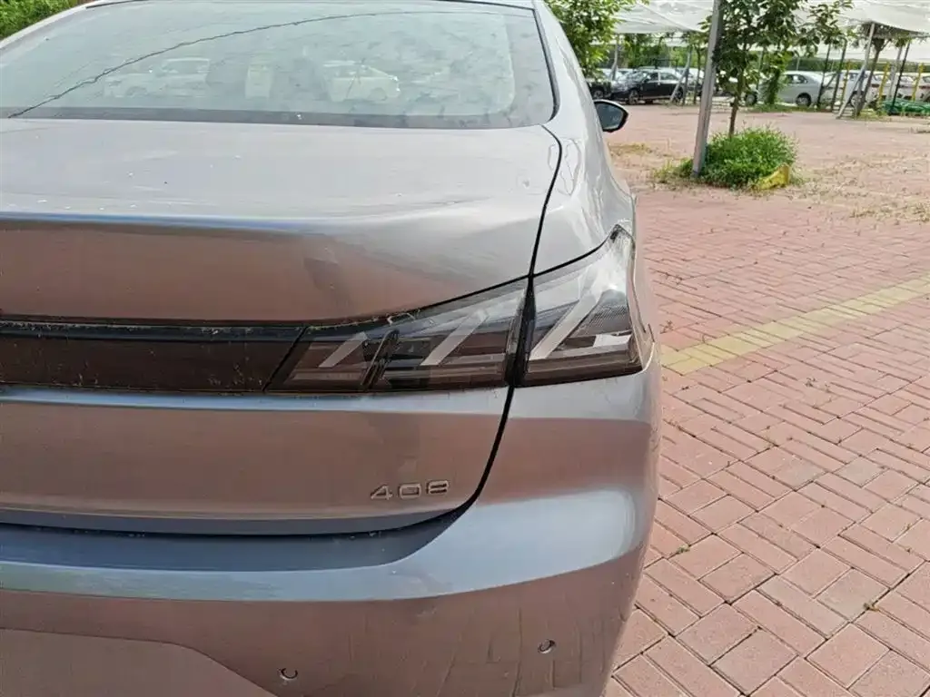 Peugeot 408 2026 из CN, фото 6
