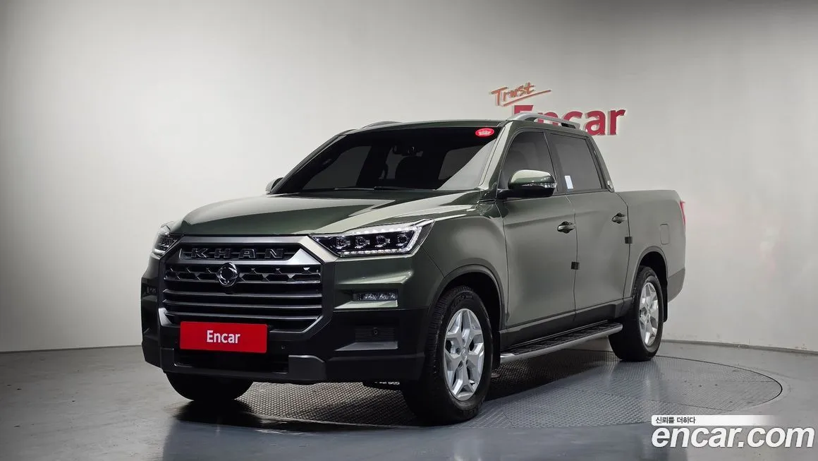 KG Mobility (Ssangyong) Rexton Diesel 2.2 2WD 1