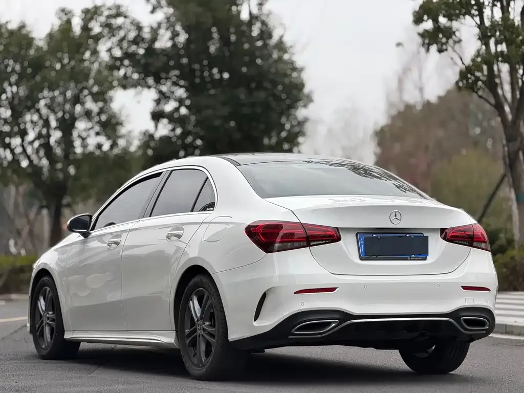 Mercedes-Benz A-Class 2021 из CN, фото 8