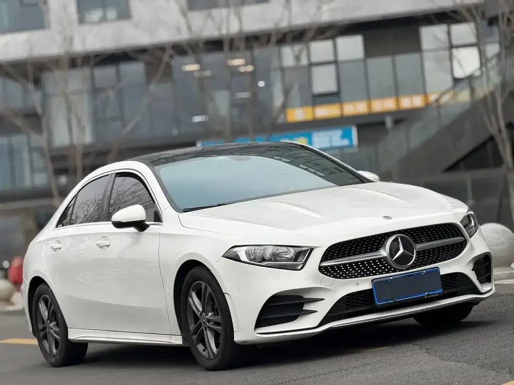 Mercedes-Benz A-Class 2021 из CN, фото 7