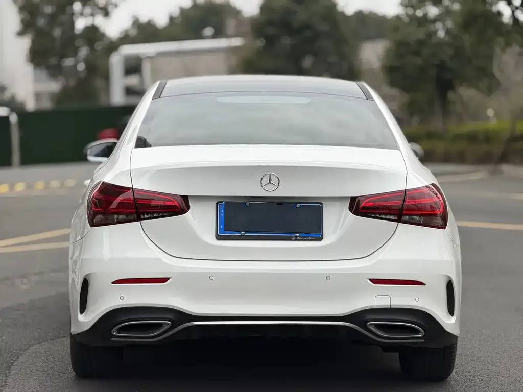 Mercedes-Benz A-Class 2021 из CN, фото 2