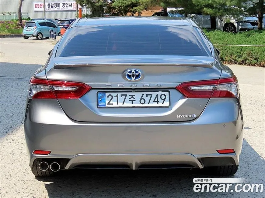 Toyota Camry 2024 из KR, фото 7