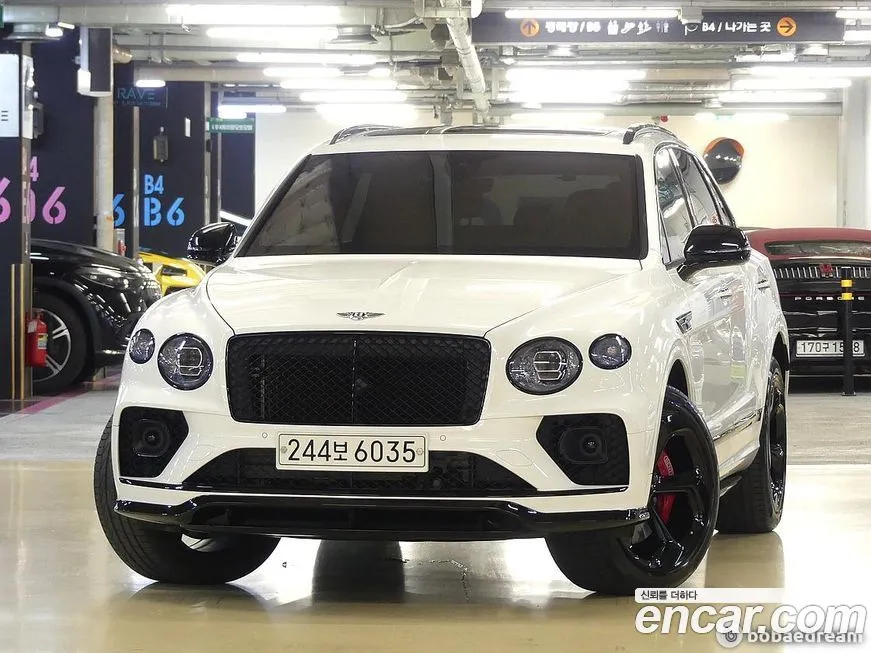 Bentley Bentayga