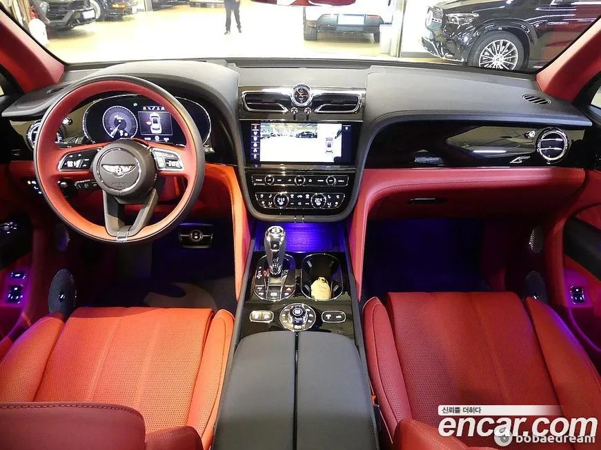 Bentley Bentayga 2023 из KR, фото 10