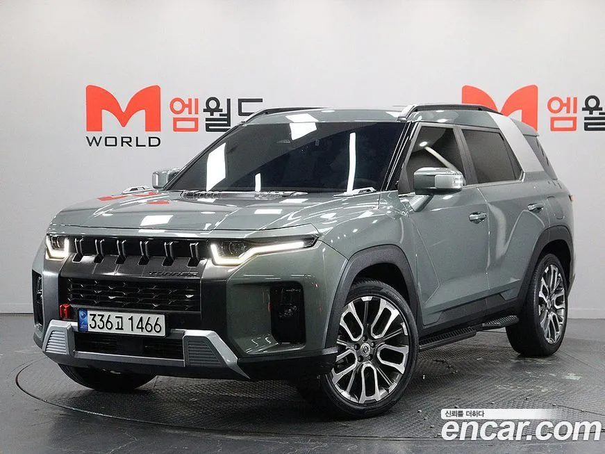 KG Mobility (Ssangyong) Torres 2023 из KR, фото 1
