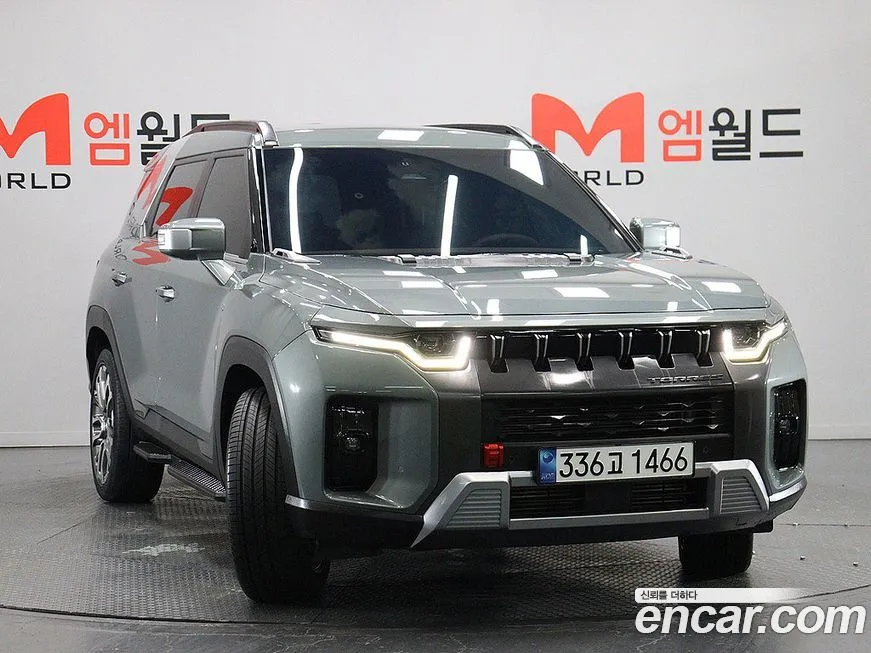 KG Mobility (Ssangyong) Torres 2023 из KR, фото 9