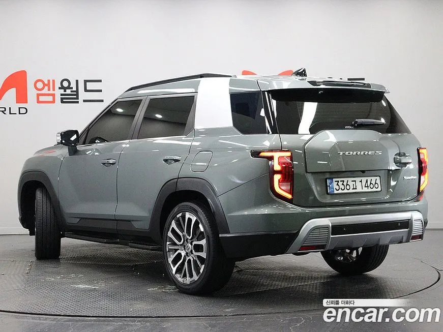KG Mobility (Ssangyong) Torres 2023 из KR, фото 5