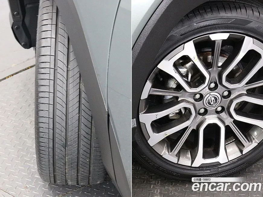 KG Mobility (Ssangyong) Torres 2023 из KR, фото 8