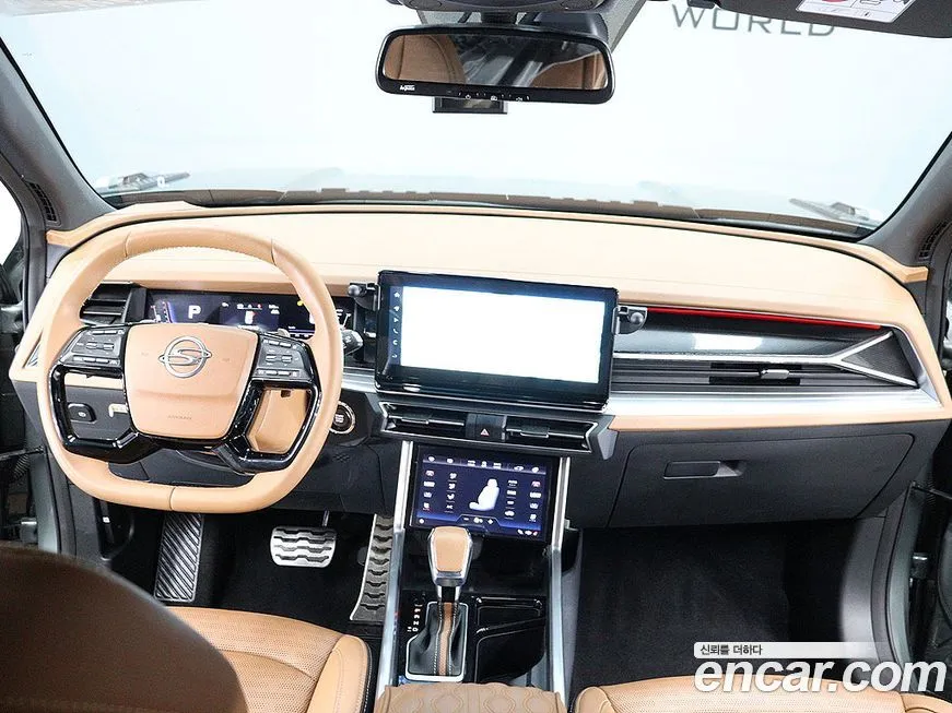 KG Mobility (Ssangyong) Torres 2023 из KR, фото 10
