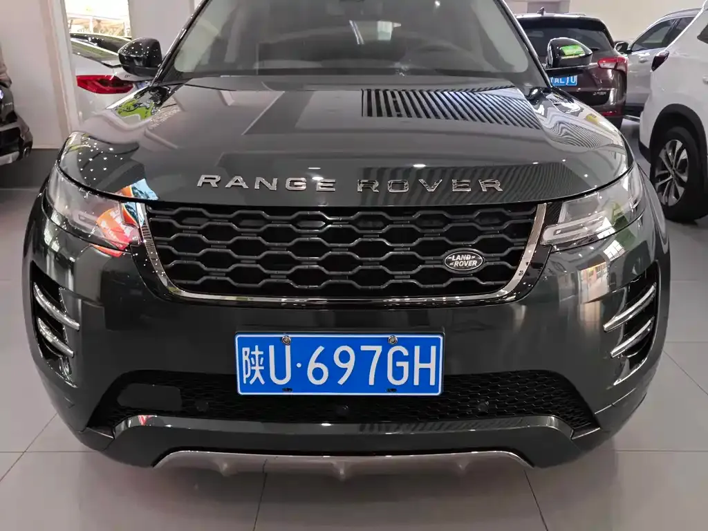 Land Rover Evoque — фото 6