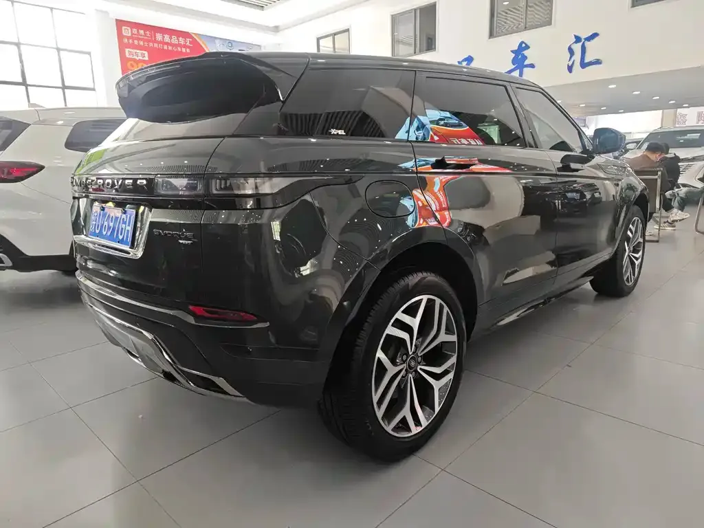 Land Rover Evoque — фото 5