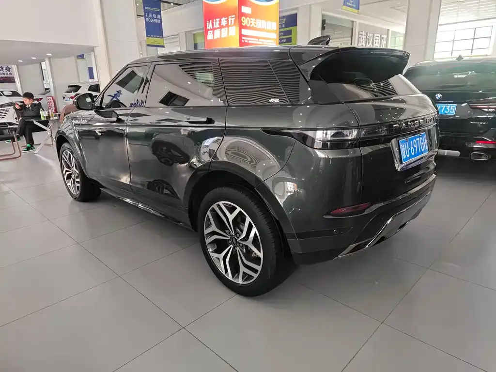 Land Rover Evoque — фото 9