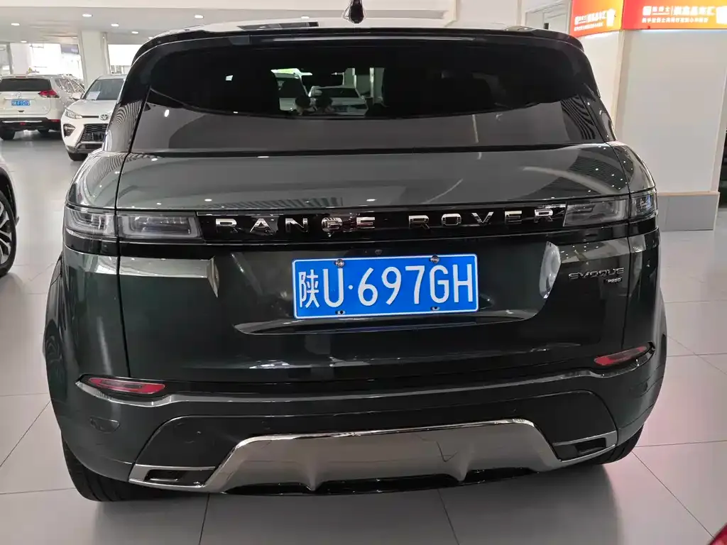 Land Rover Evoque — фото 8