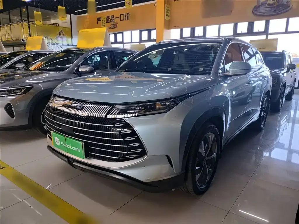 BYD Frigate 07 2024 из CN, фото 7