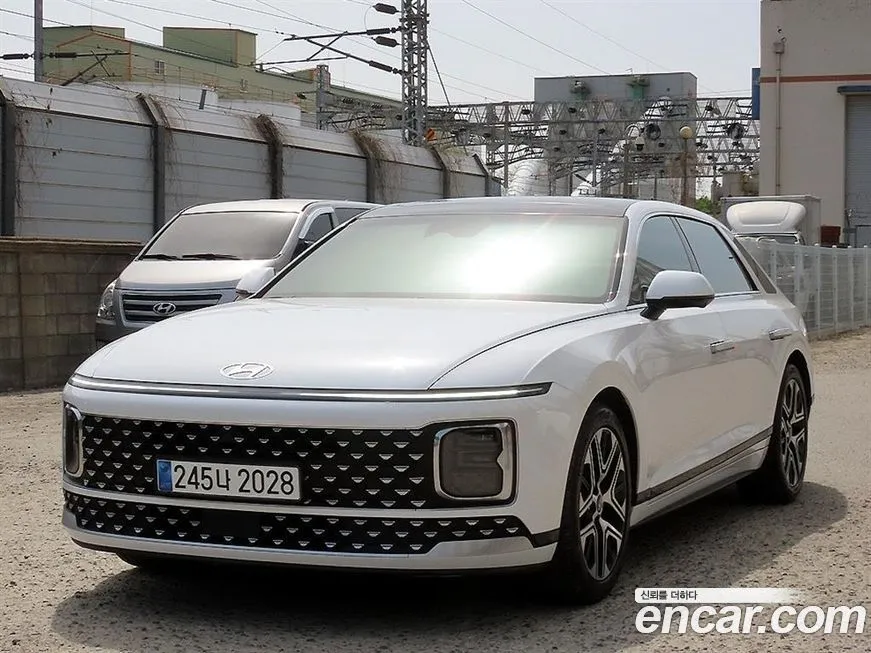 Hyundai Grandeur 2023 из KR, фото 6