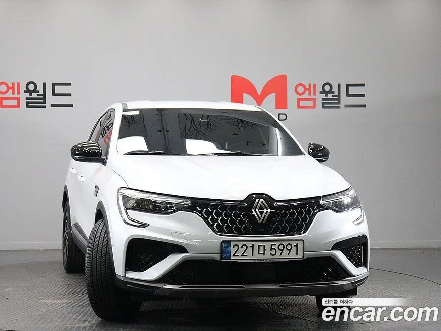 Renault Korea (Samsung) Arkana 2025 из KR, фото 5