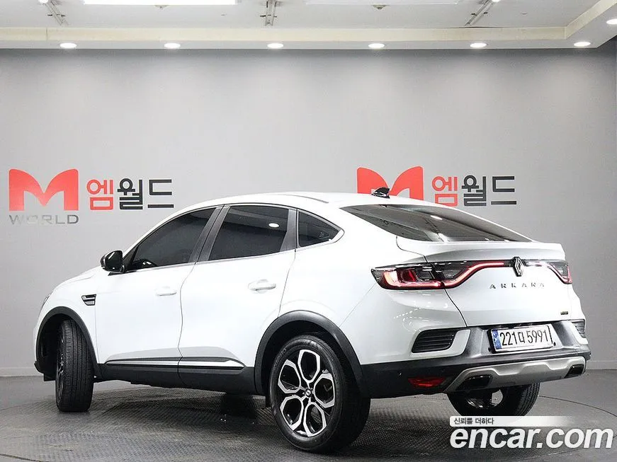 Renault Korea (Samsung) Arkana 2025 из KR, фото 4