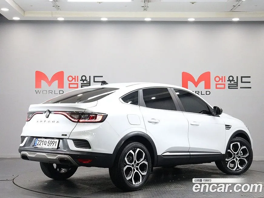 Renault Korea (Samsung) Arkana 2025 из KR, фото 3