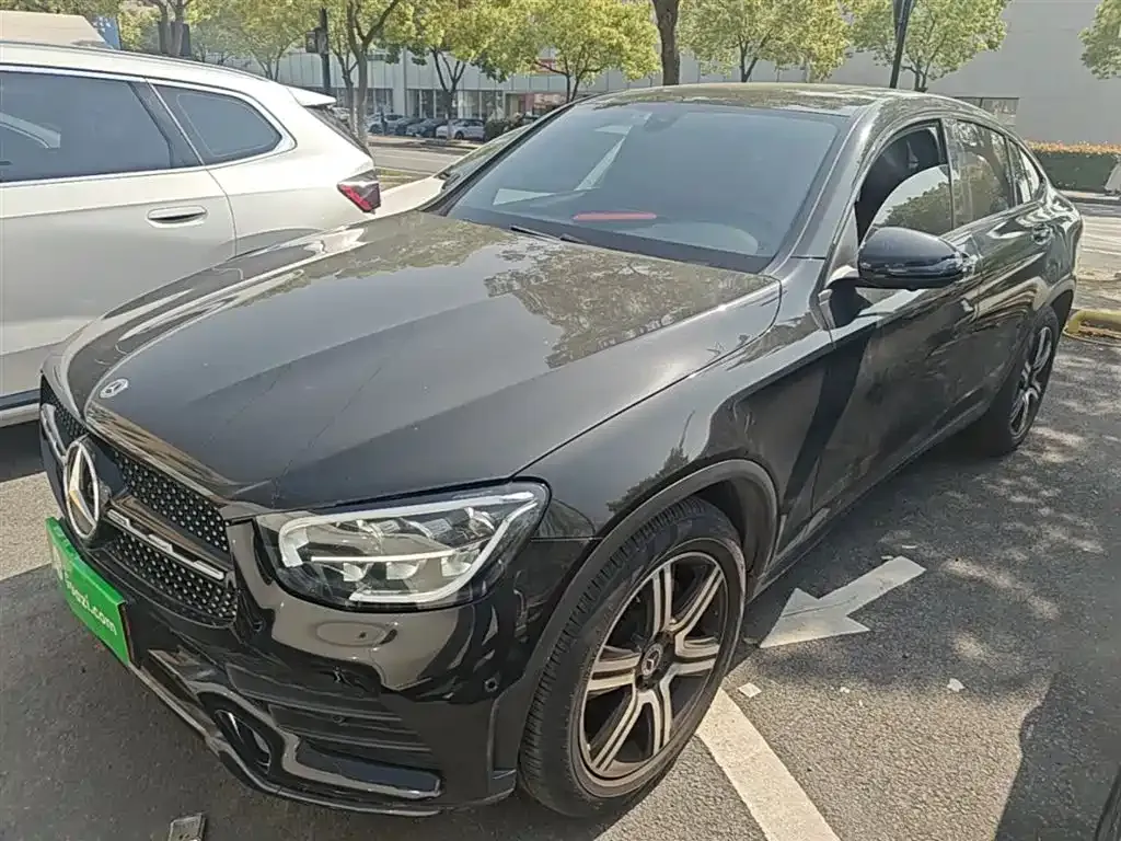 Mercedes-Benz GLC Coupe