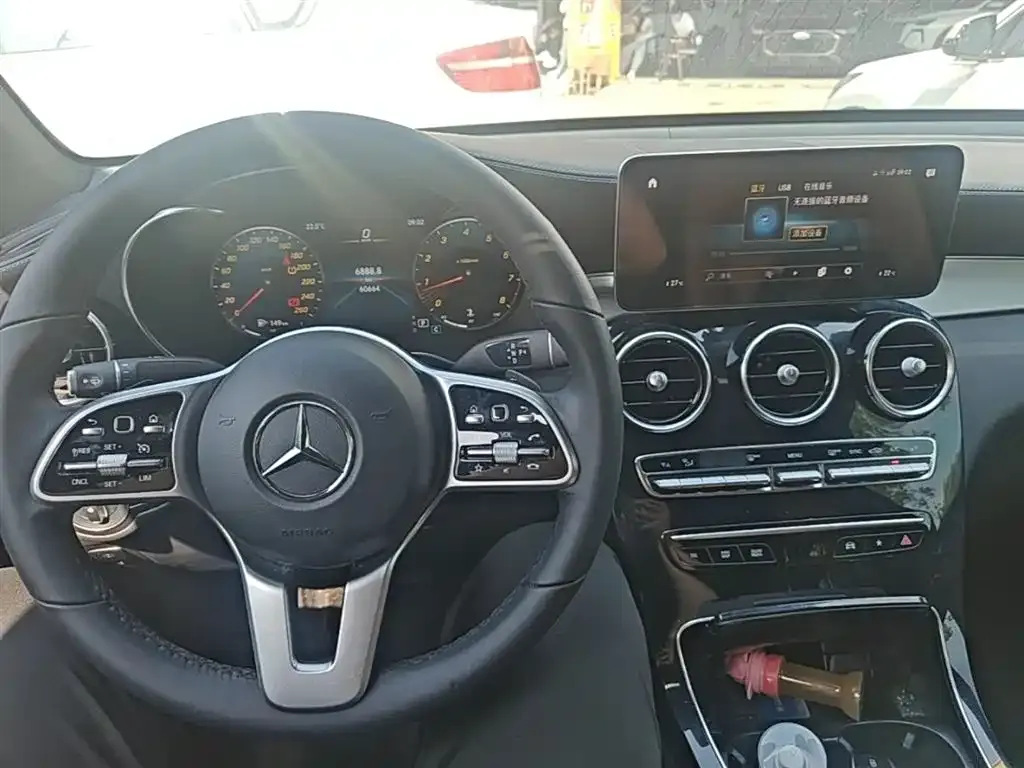 Mercedes-Benz GLC Coupe 2022 из CN, фото 7