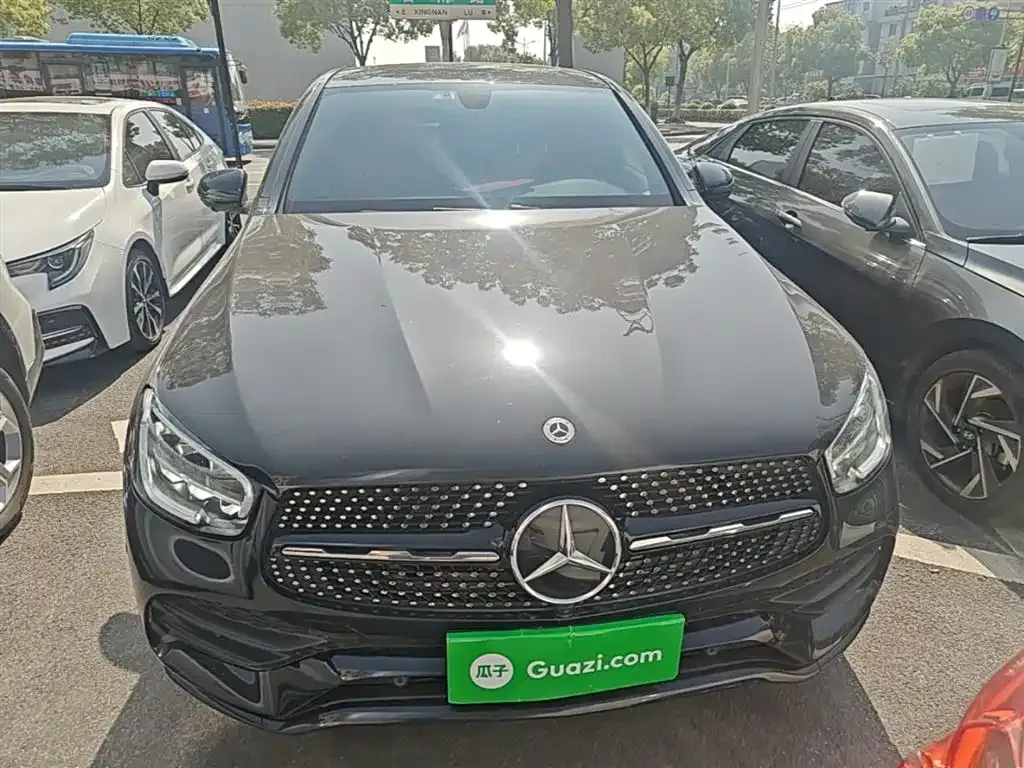 Mercedes-Benz GLC Coupe 2022 из CN, фото 6