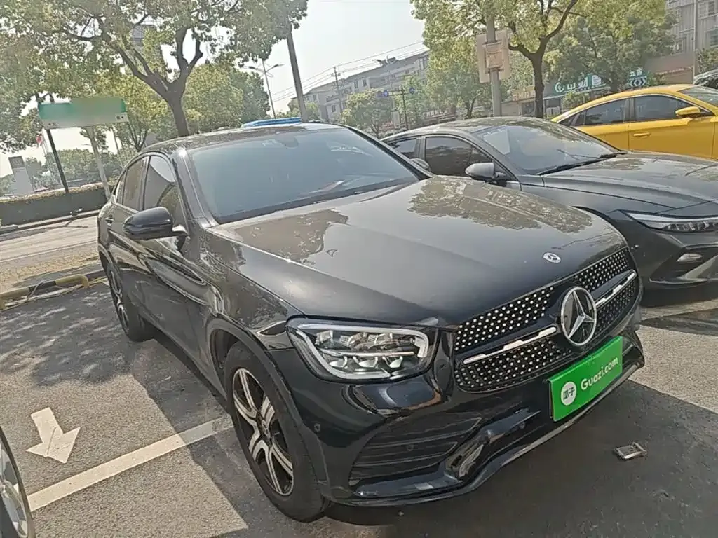 Mercedes-Benz GLC Coupe 2022 из CN, фото 4