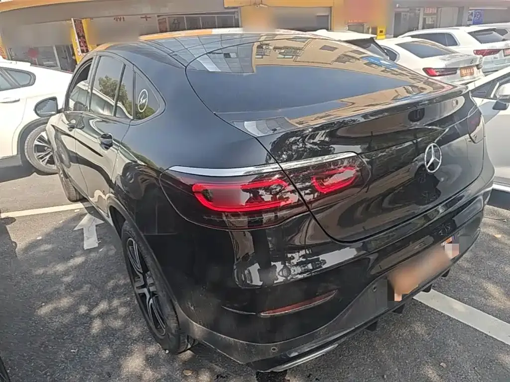 Mercedes-Benz GLC Coupe 2022 из CN, фото 3