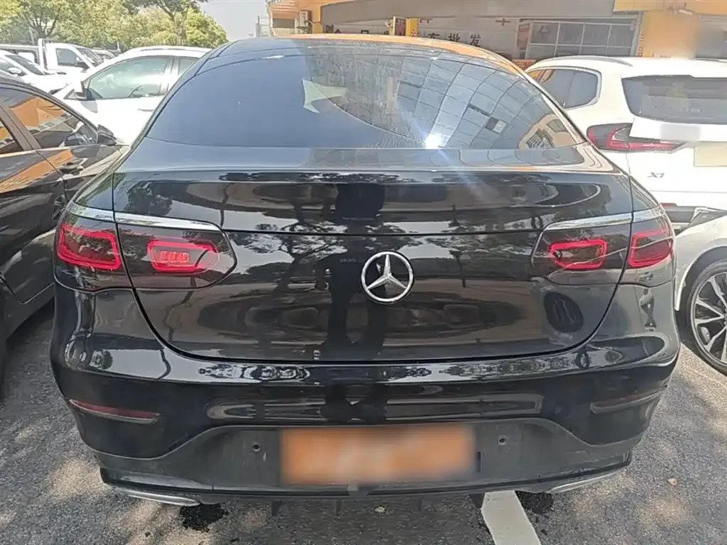 Mercedes-Benz GLC Coupe 2022 из CN, фото 5
